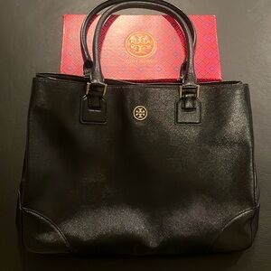Tory Burch black tote bag